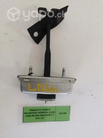 Trinquete Puerta Delantera Derecha (LD66) Land Rov
