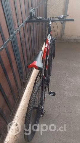 Bicicleta de aluminio sanhema aro 27,5