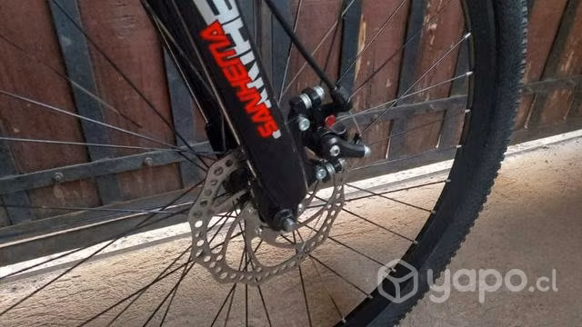 Bicicleta de aluminio sanhema aro 27,5