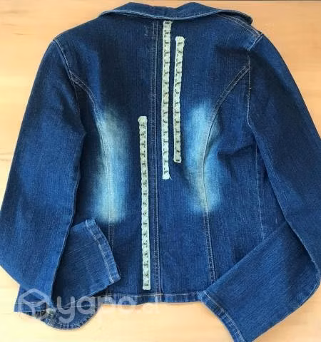 Chaqueta Mezclilla Nueva - Imagen 2
