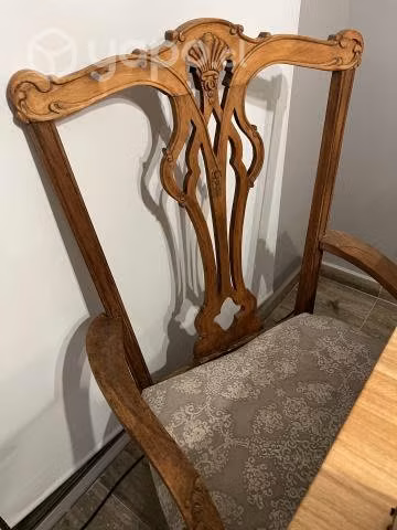 Sítiales antiguedad madera nativa