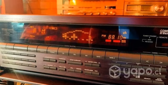 Receiver Vintage HiFi JVC RX-805 - Imagen 4