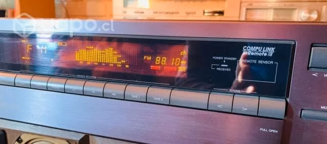 Receiver Vintage HiFi JVC RX-805 - Imagen 3