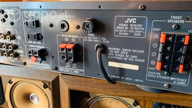 Receiver Vintage HiFi JVC RX-805 - Imagen 2