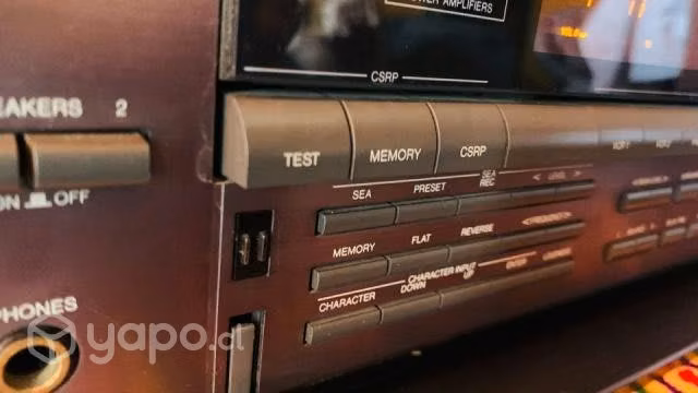 Receiver Vintage HiFi JVC RX-805 - Imagen 6