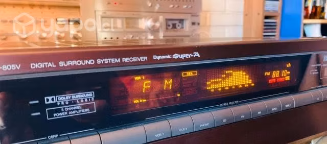 Receiver Vintage HiFi JVC RX-805 - Imagen 5