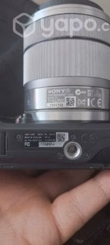 Maquina fotográfica en perfecto estado