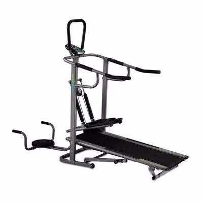 Trotadora con escalador y twist
