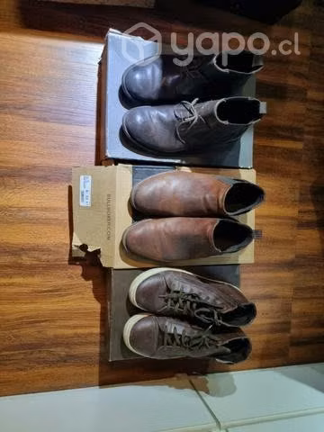 Zapatos impecables diferentes marcas