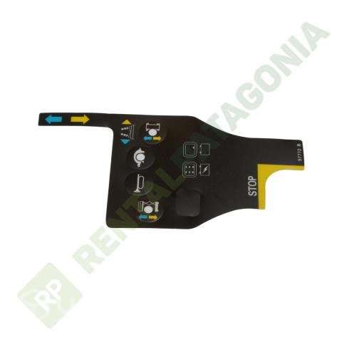 Decal Mando de control Genie Generacion 5 - Imagen 2
