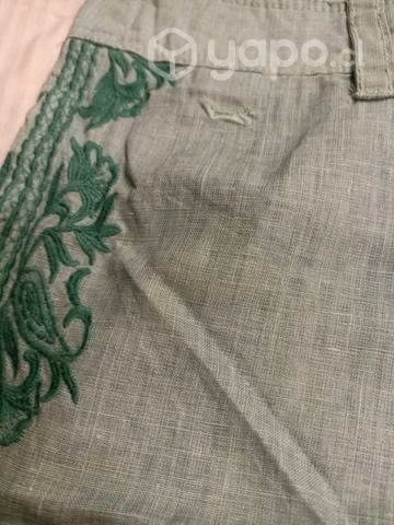 Pantalón ROCKFORD lino talla 40