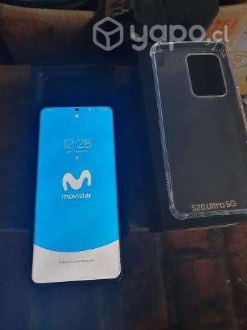 Samsung galaxy S20 ultra de 12 y 128 gb con detall - Imagen 2