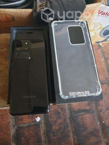 Samsung galaxy S20 ultra de 12 y 128 gb con detall - Imagen 3