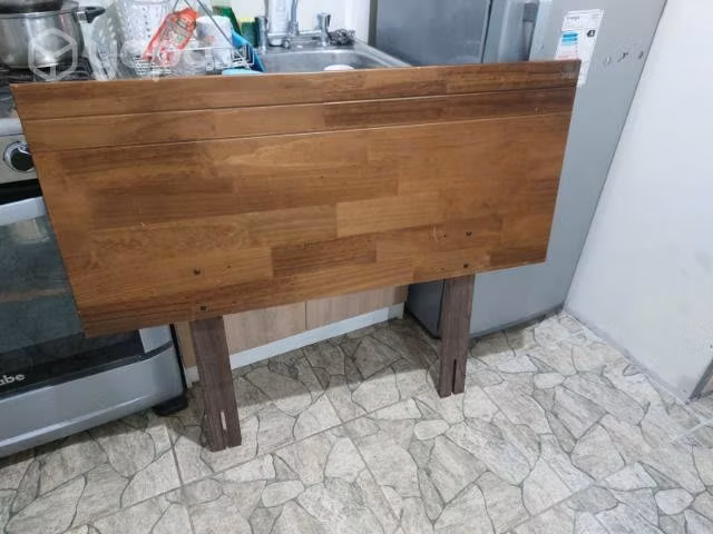 Respaldo de madera plaza y media