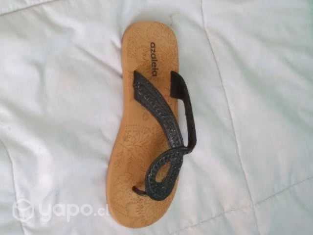 Chalas de cuero