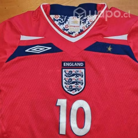 Camiseta Umbro Inglaterra Michael Owen