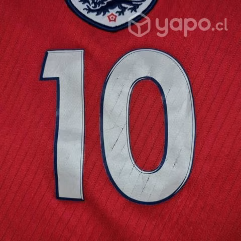 Camiseta Umbro Inglaterra Michael Owen
