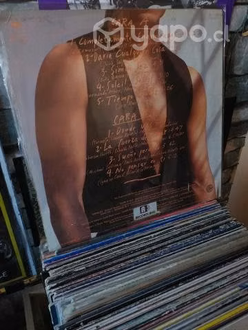 Vinilos chayanne