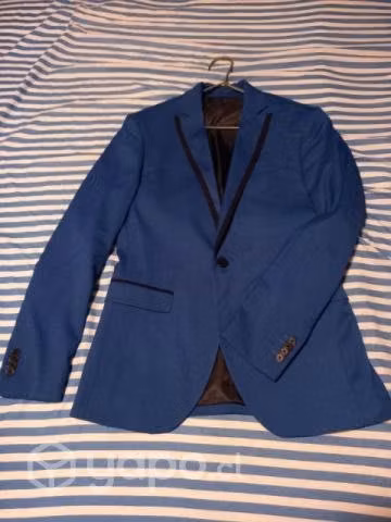 Traje de novio azul T 46 1 solo uso