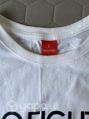 Polera Foo Fighters Talla L Algodon - Imagen 4