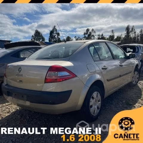 Porta filtro de aire Renault Megane II 1.6 2008