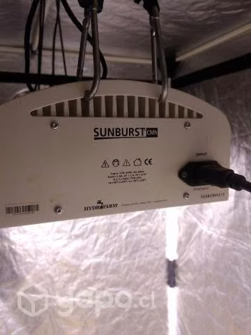 Kit iluminacion CMh