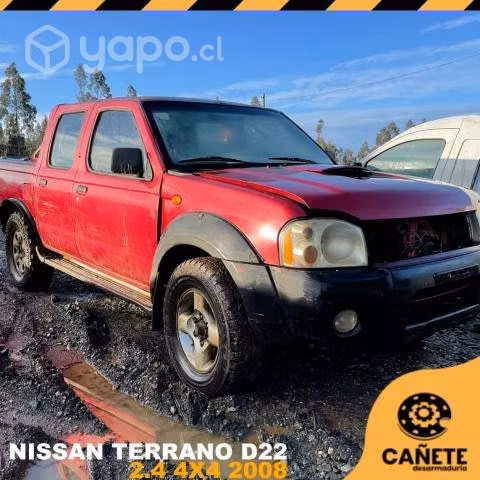 Eje palier Nissan Terrano D