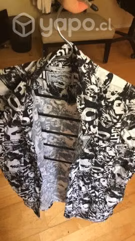 Guayabera hombre