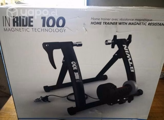 Rodillo magnético ciclismo b´twin 100
