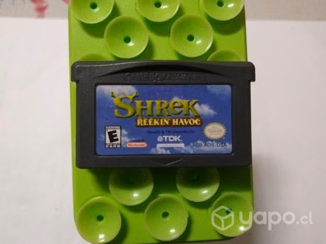 J53: juego gba: shrek