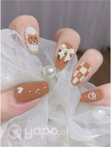 Uñas press on - Imagen 3