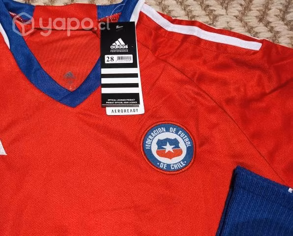 Conjunto futbol seleccion chilena 2023
