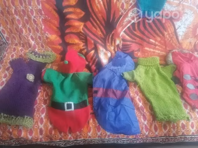 Ropa tamaño Toy