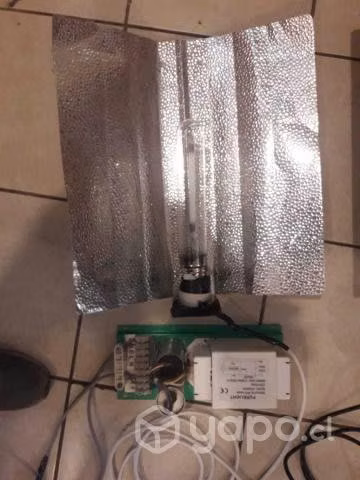 Iluminacion cultivo indoor