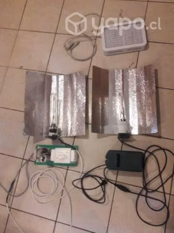 Iluminacion cultivo indoor