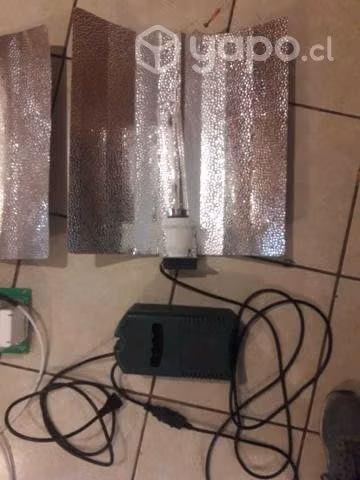Iluminacion cultivo indoor
