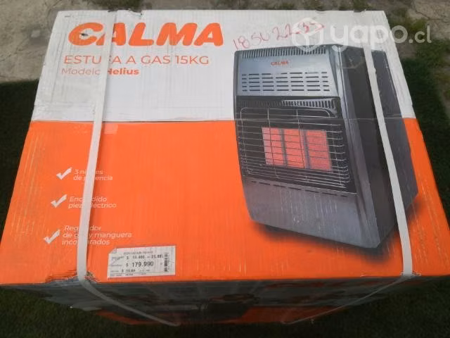 Estufas nuevas calma