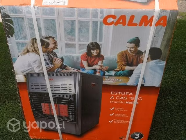 Estufas nuevas calma - Imagen 2