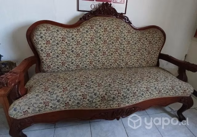 Sillón y sitial en perfectas condiciones