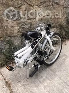 Bicicleta Plegable aro 20 marca Belda