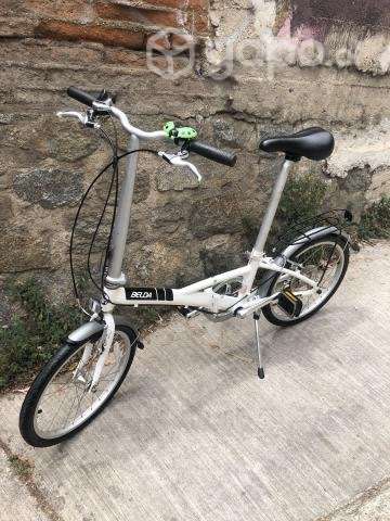 Bicicleta Plegable aro 20 marca Belda - Imagen 4