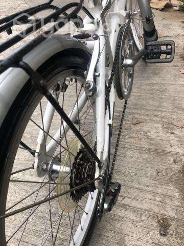 Bicicleta Plegable aro 20 marca Belda - Imagen 3