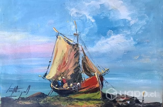 CUADROS ORIGINALES , Artista , Próspero Araya