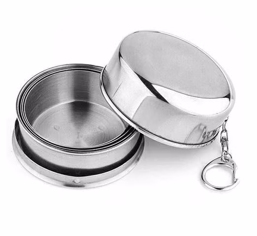 Taza Plegable retráctil 250 ml