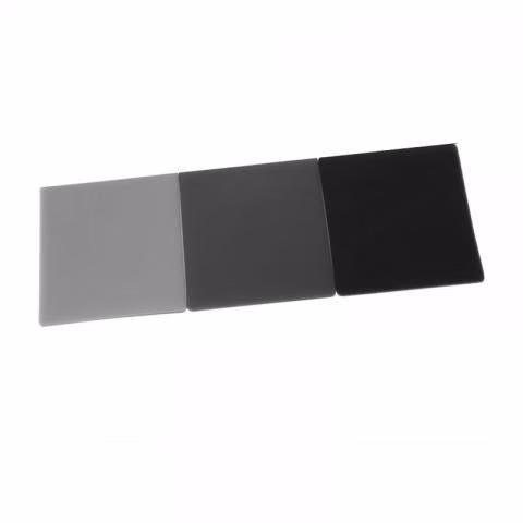 Filtros P densidad neutra (ND2 -ND4 - ND8 - ND16)