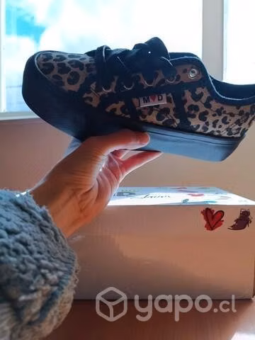 Zapatillas de lona Leopardo - Imagen 3