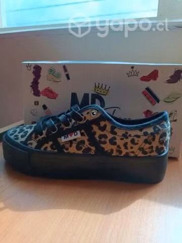 Zapatillas de lona Leopardo - Imagen 4