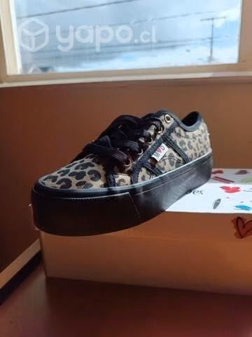Zapatillas de lona Leopardo - Imagen 2