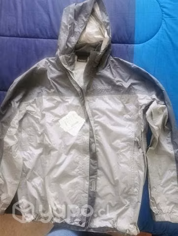 Casaca Marmot Talla L, nueva