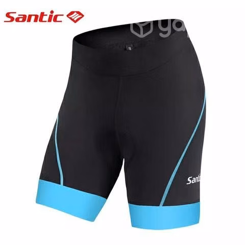 Calza de ciclismo Santic de mujer